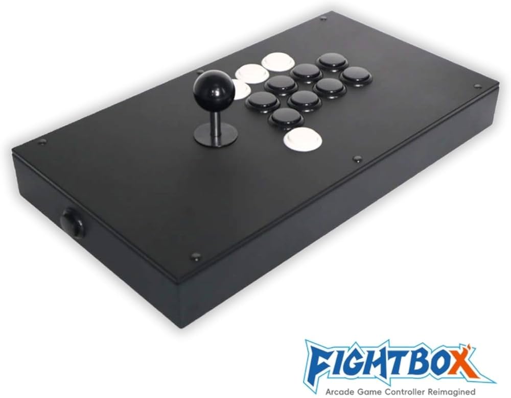 FightBox M8 CrossUP 三和レバーボタン アケコン PC使用可能 s1.jpg